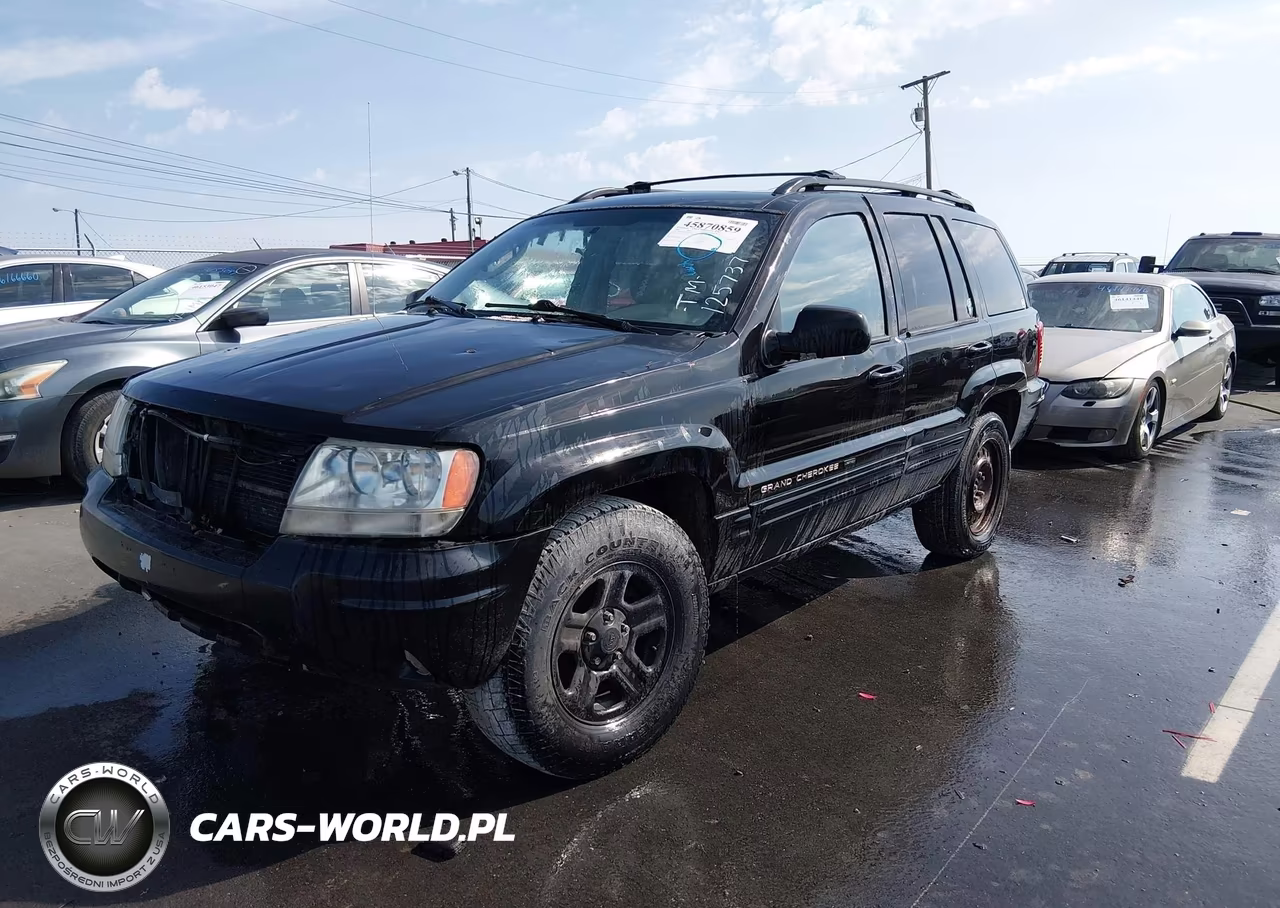 2004 Jeep Grand Cherokee Limited VIN:1J8GW58JX4C125737 - 2