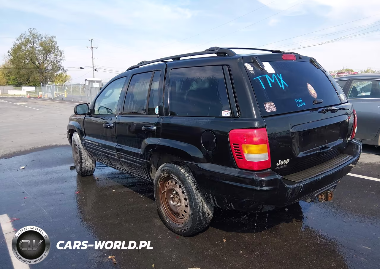 2004 Jeep Grand Cherokee Limited VIN:1J8GW58JX4C125737 - 3
