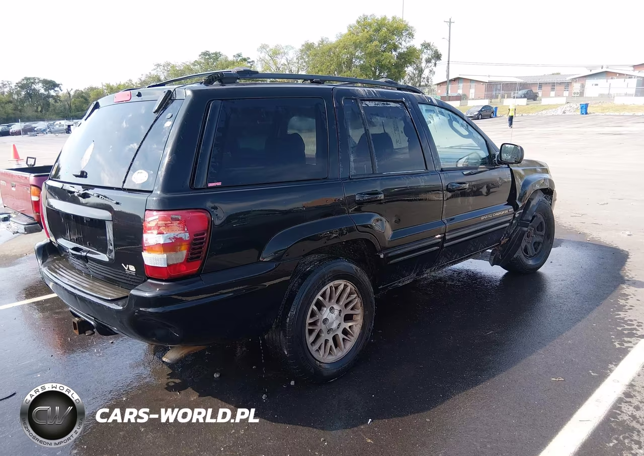 2004 Jeep Grand Cherokee Limited VIN:1J8GW58JX4C125737 - 4
