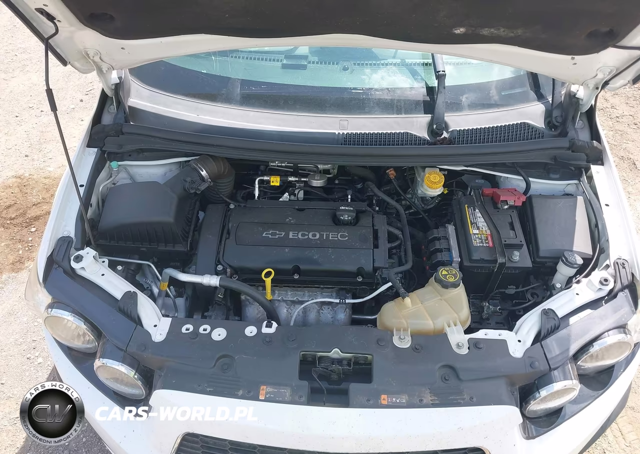 2016 Chevrolet Sonic Ls Auto VIN:1G1JA6SH8G4119935 - 10