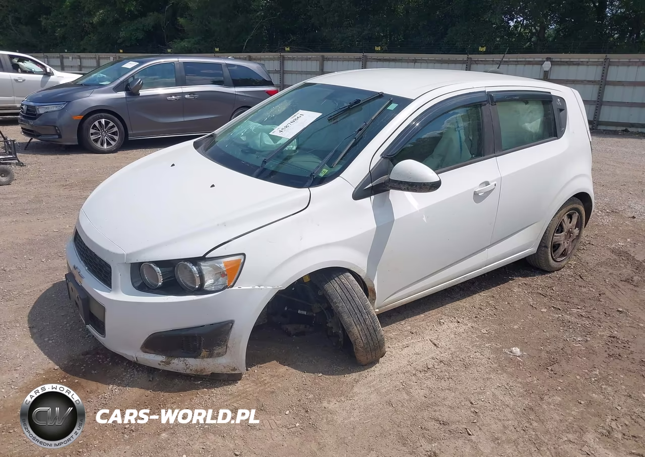 2016 Chevrolet Sonic Ls Auto VIN:1G1JA6SH8G4119935 - 2