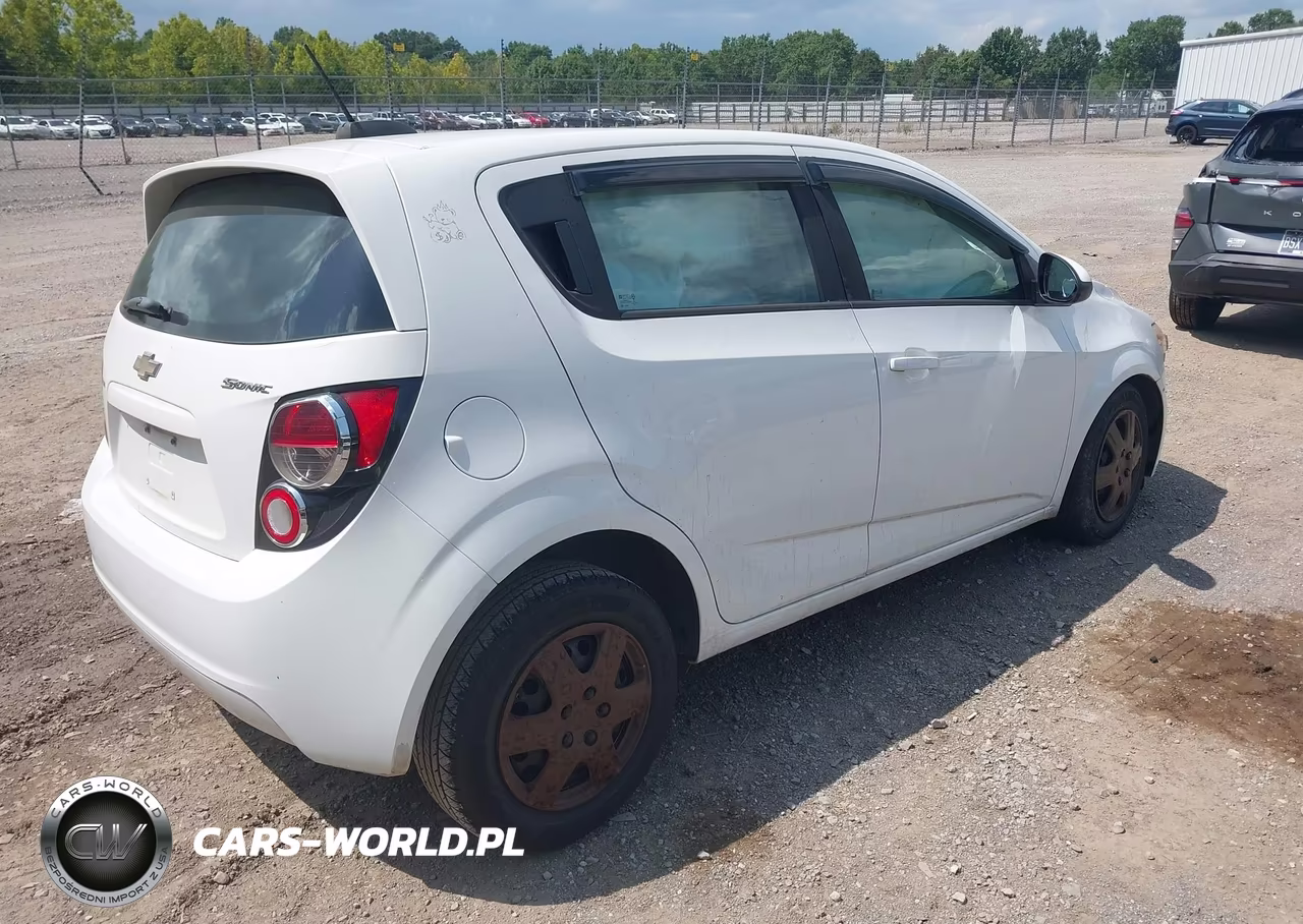 2016 Chevrolet Sonic Ls Auto VIN:1G1JA6SH8G4119935 - 4
