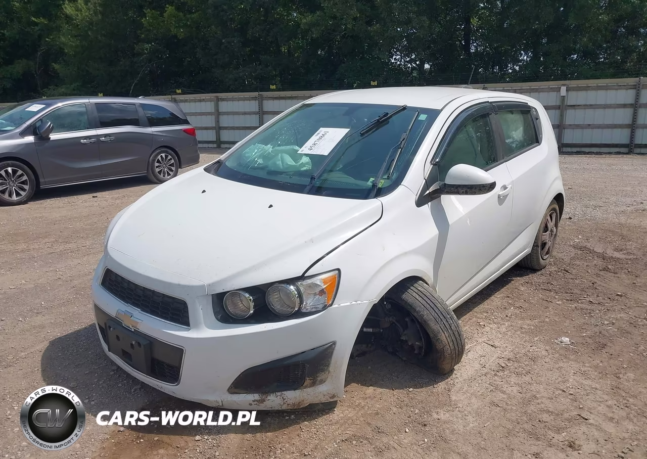2016 Chevrolet Sonic Ls Auto VIN:1G1JA6SH8G4119935 - 6