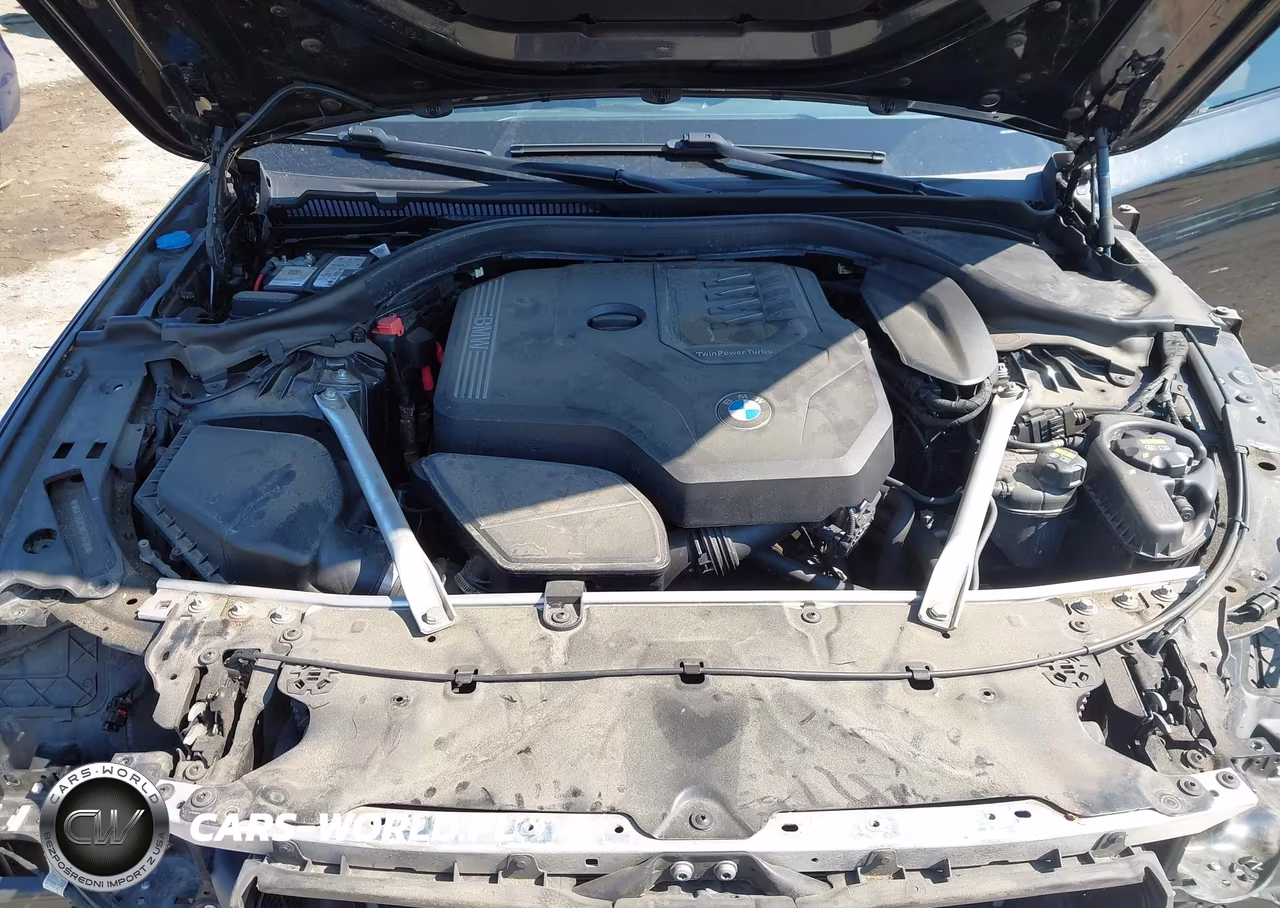 2021 BMW 530I xDrive VIN:WBA13BJ03MCF59780 - 10