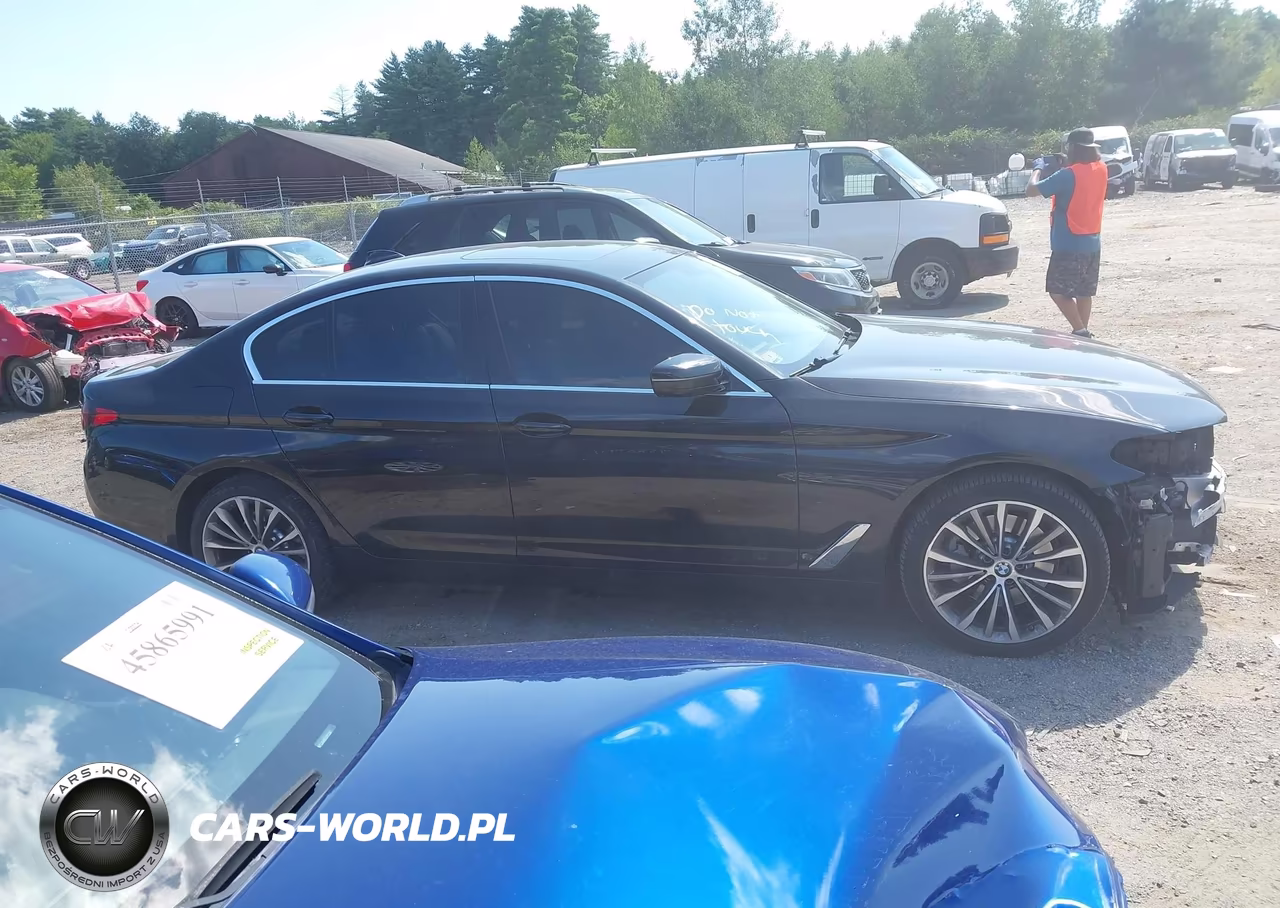 2021 BMW 530I xDrive VIN:WBA13BJ03MCF59780 - 14