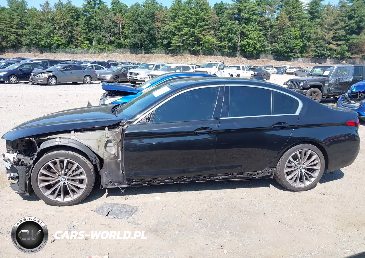 2021 BMW 530I xDrive VIN:WBA13BJ03MCF59780 - 15