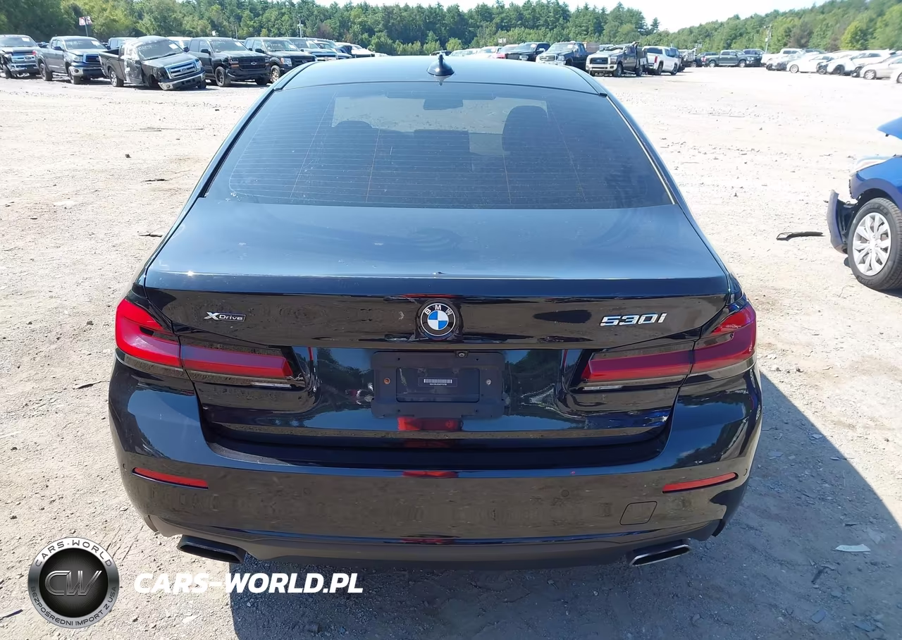 2021 BMW 530I xDrive VIN:WBA13BJ03MCF59780 - 17