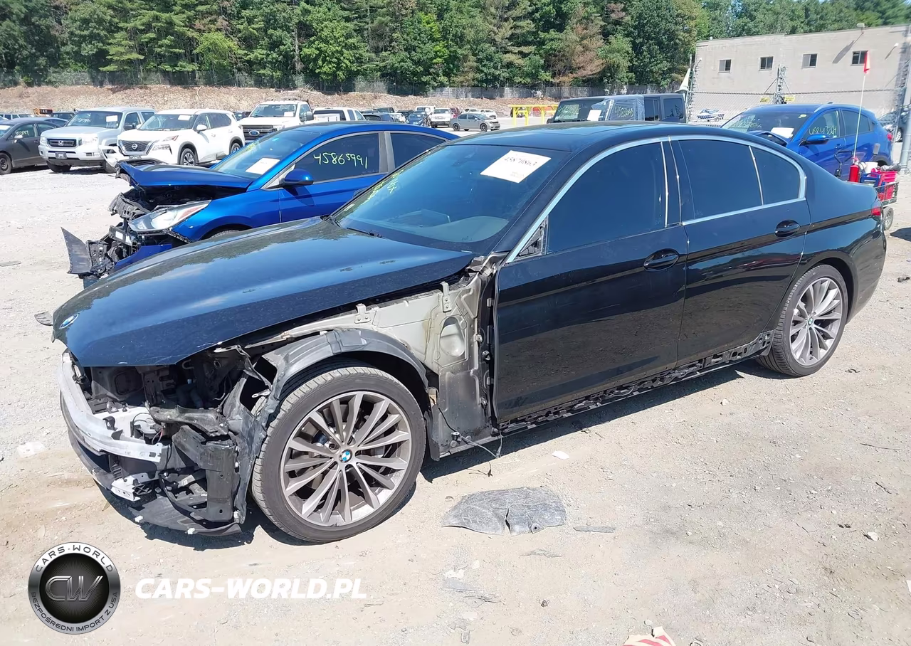 2021 BMW 530I xDrive VIN:WBA13BJ03MCF59780 - 2