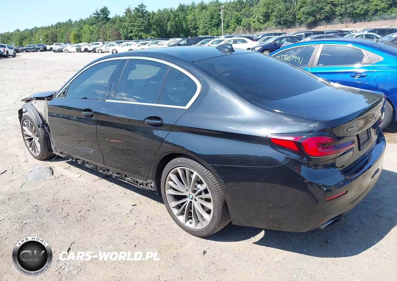 2021 BMW 530I xDrive VIN:WBA13BJ03MCF59780 - 3