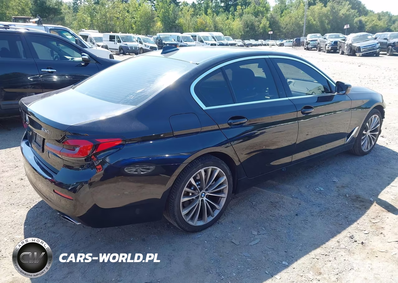 2021 BMW 530I xDrive VIN:WBA13BJ03MCF59780 - 4