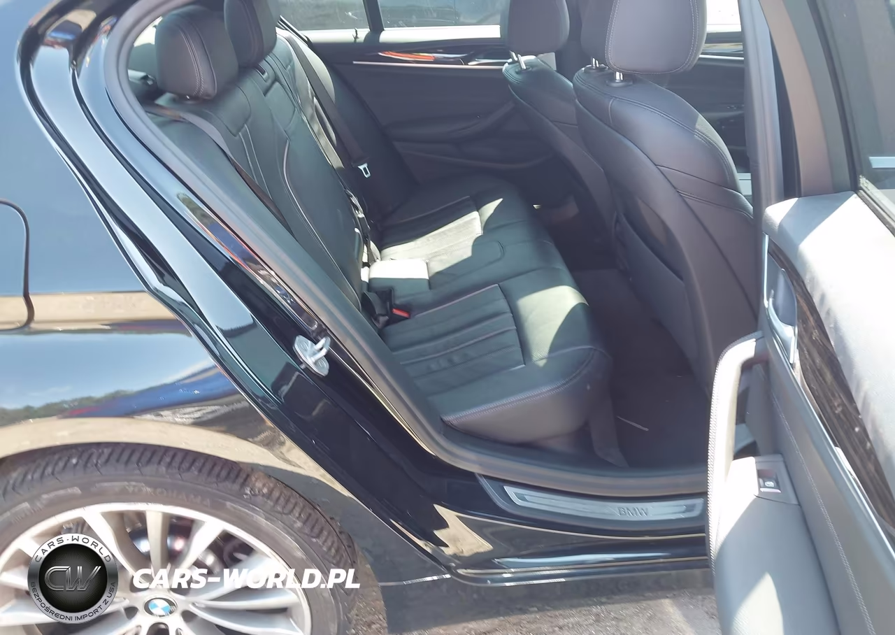 2021 BMW 530I xDrive VIN:WBA13BJ03MCF59780 - 8