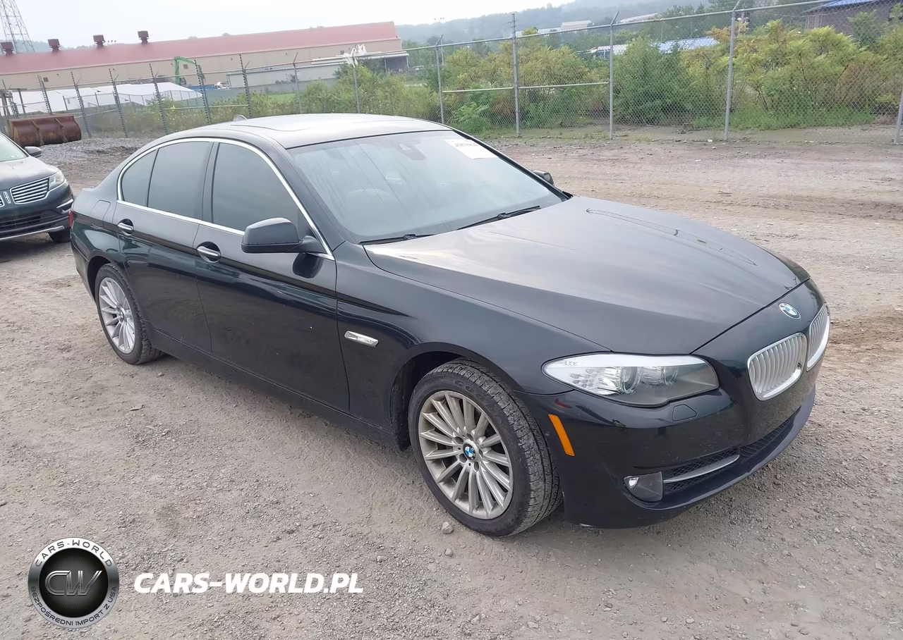 2013 BMW 535I xDrive – zdjęcie 1 z 11