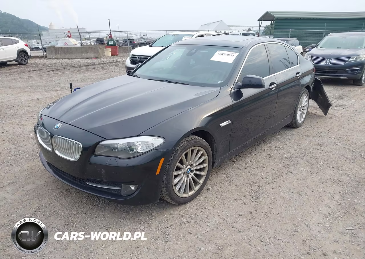 2013 BMW 535I xDrive VIN:WBAFU7C55DDU72768 - 2