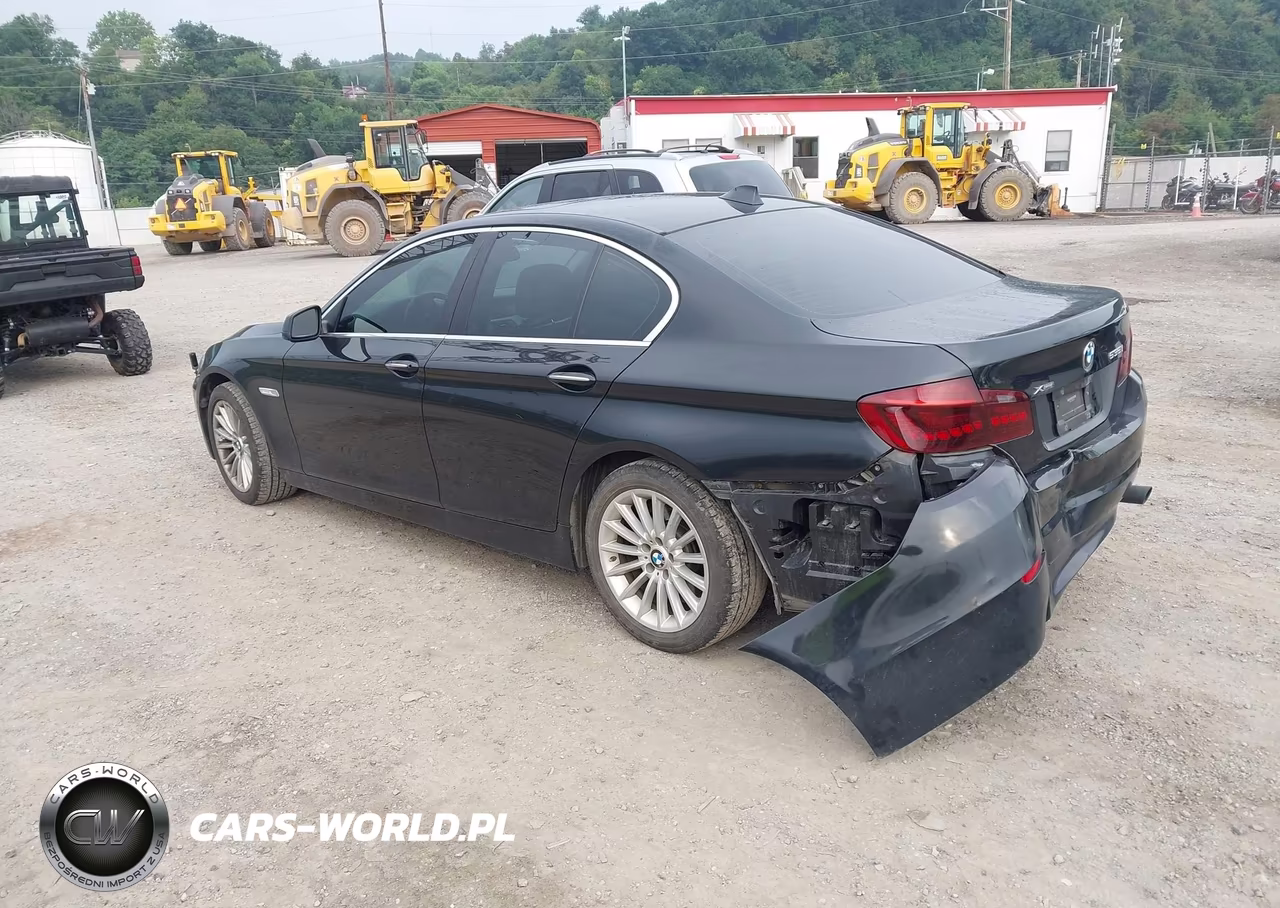 2013 BMW 535I xDrive VIN:WBAFU7C55DDU72768 - 3