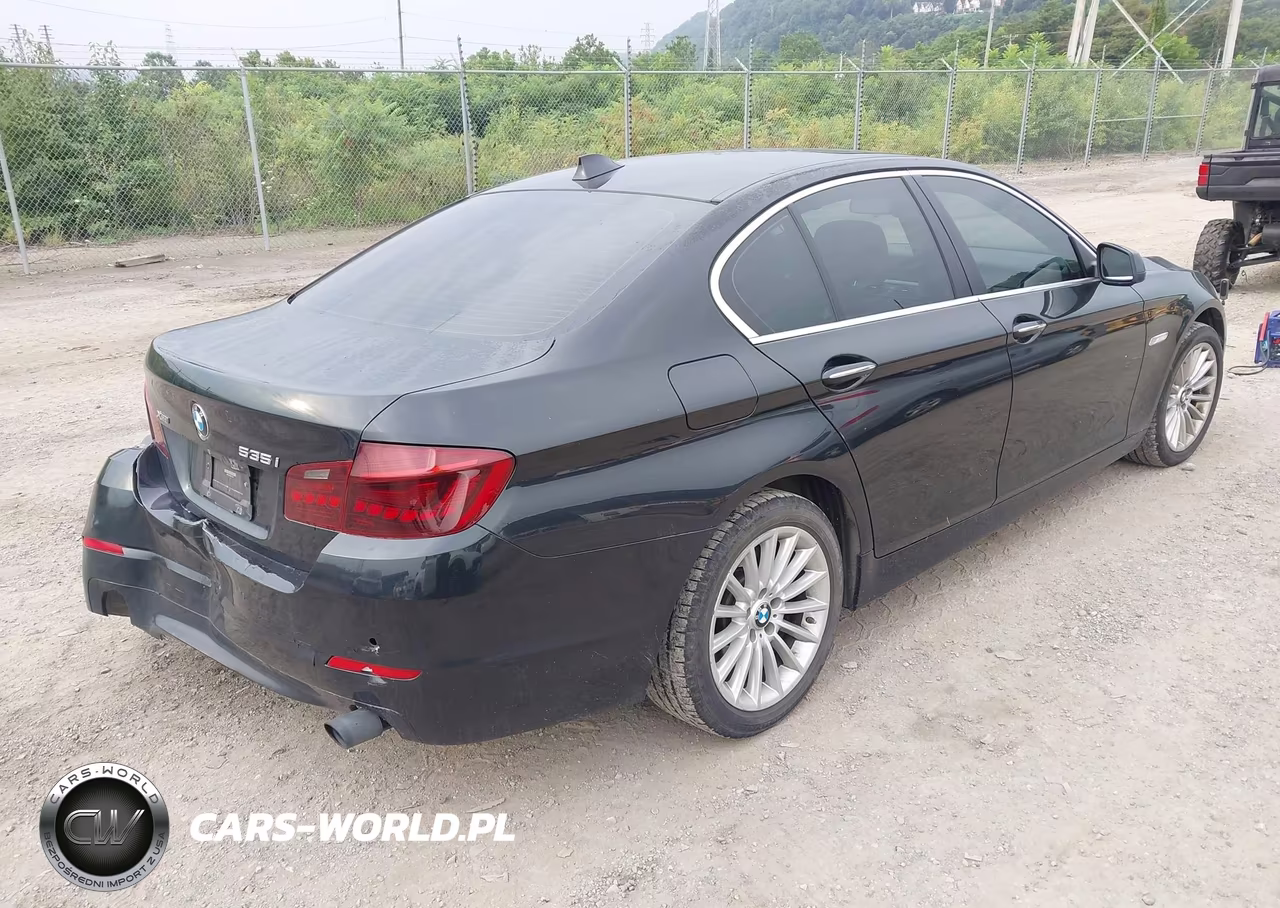 2013 BMW 535I xDrive VIN:WBAFU7C55DDU72768 - 4