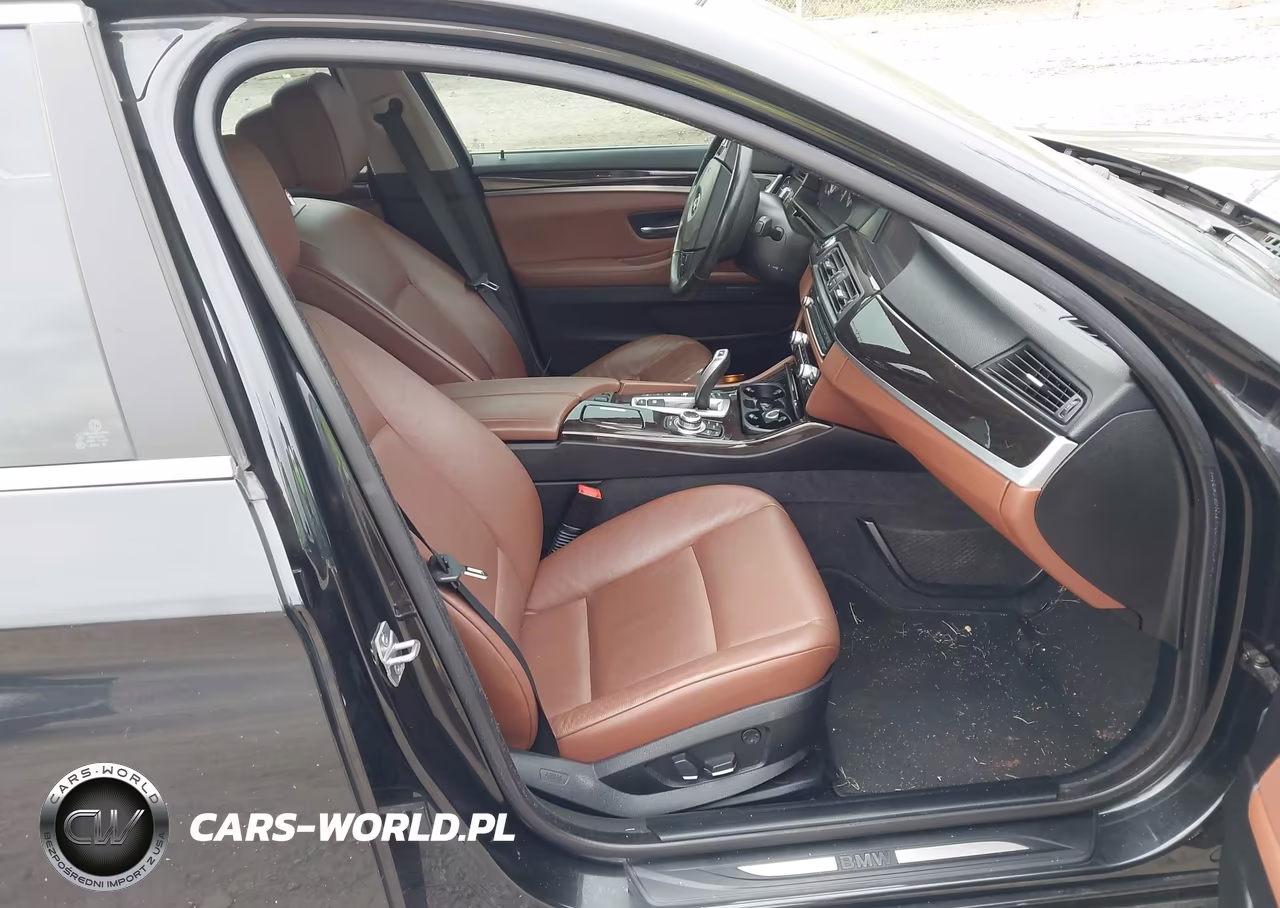 2013 BMW 535I xDrive VIN:WBAFU7C55DDU72768 - 5