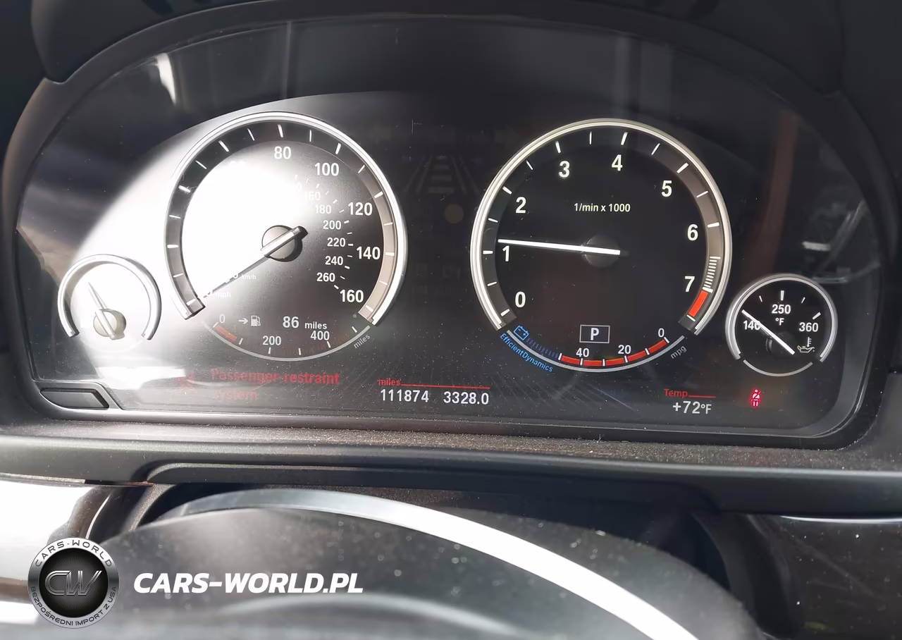 2013 BMW 535I xDrive VIN:WBAFU7C55DDU72768 - 7