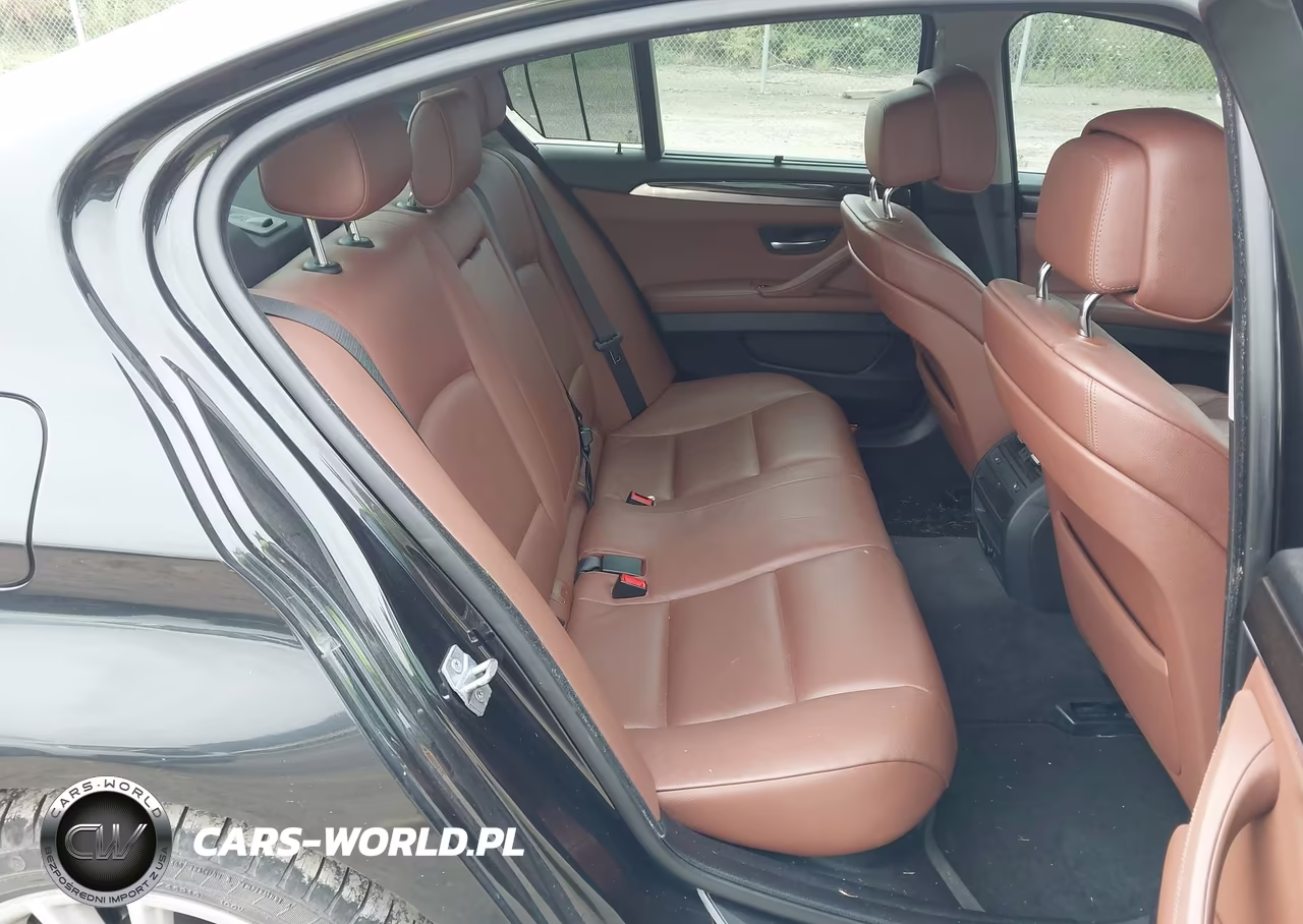 2013 BMW 535I xDrive VIN:WBAFU7C55DDU72768 - 8