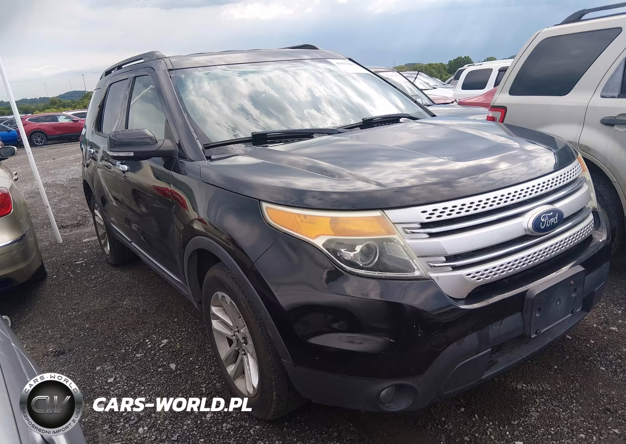 2011 Ford Explorer Xlt