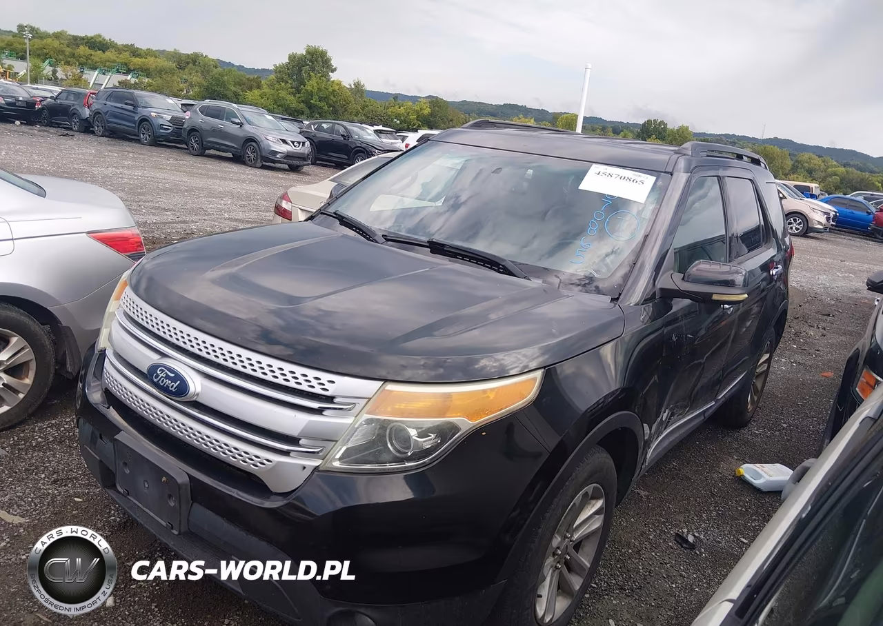 2011 Ford Explorer Xlt VIN:1FMHK7D86BGA06526 - 2