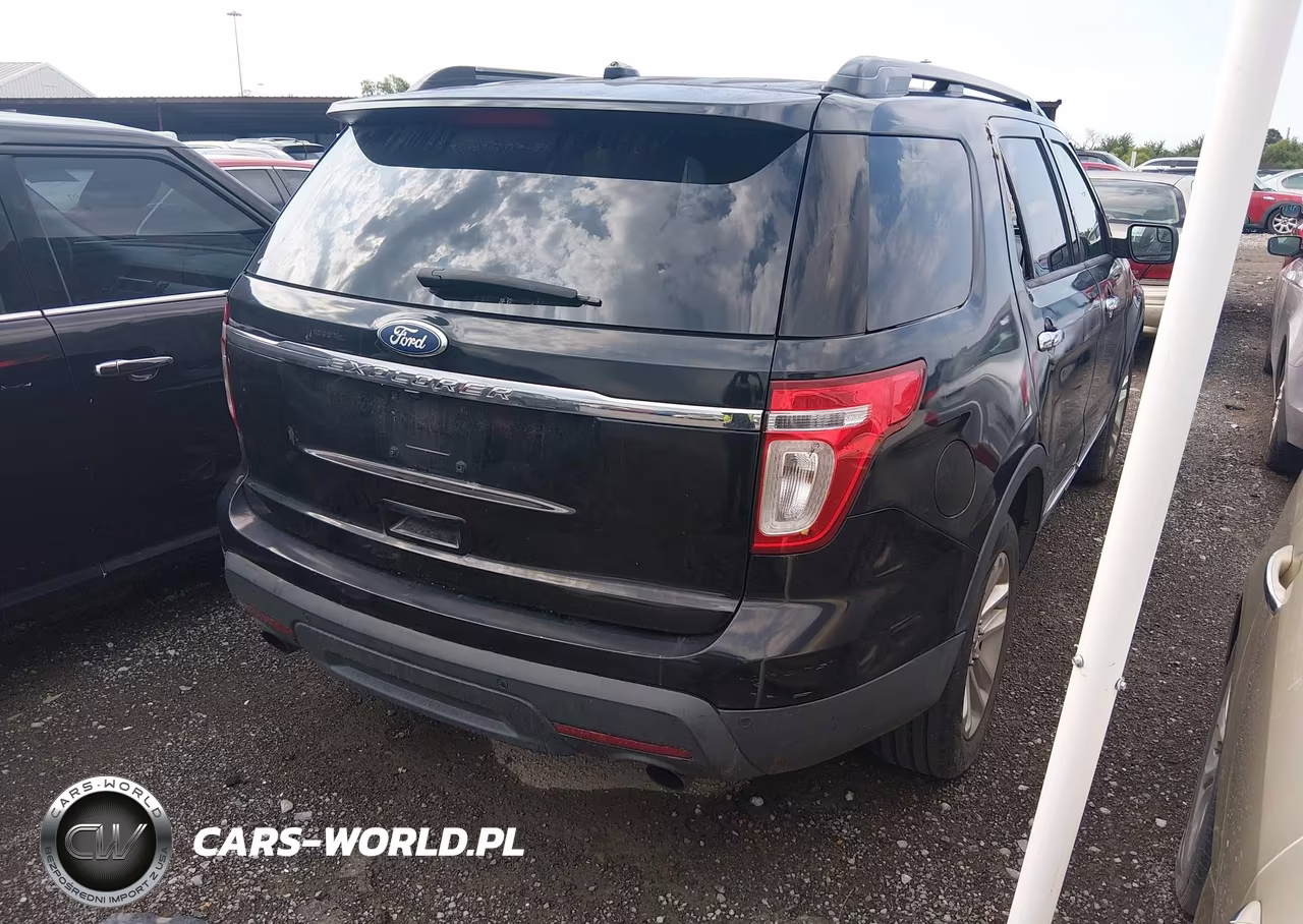 2011 Ford Explorer Xlt VIN:1FMHK7D86BGA06526 - 4