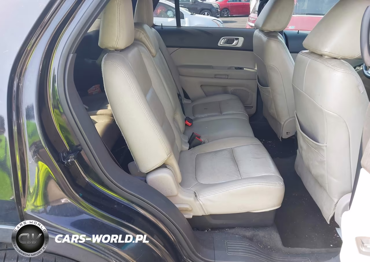 2011 Ford Explorer Xlt VIN:1FMHK7D86BGA06526 - 8