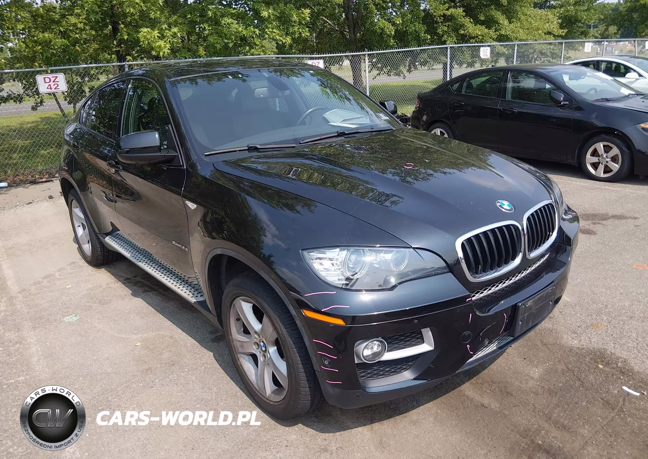 2014 BMW X6 xDrive35I