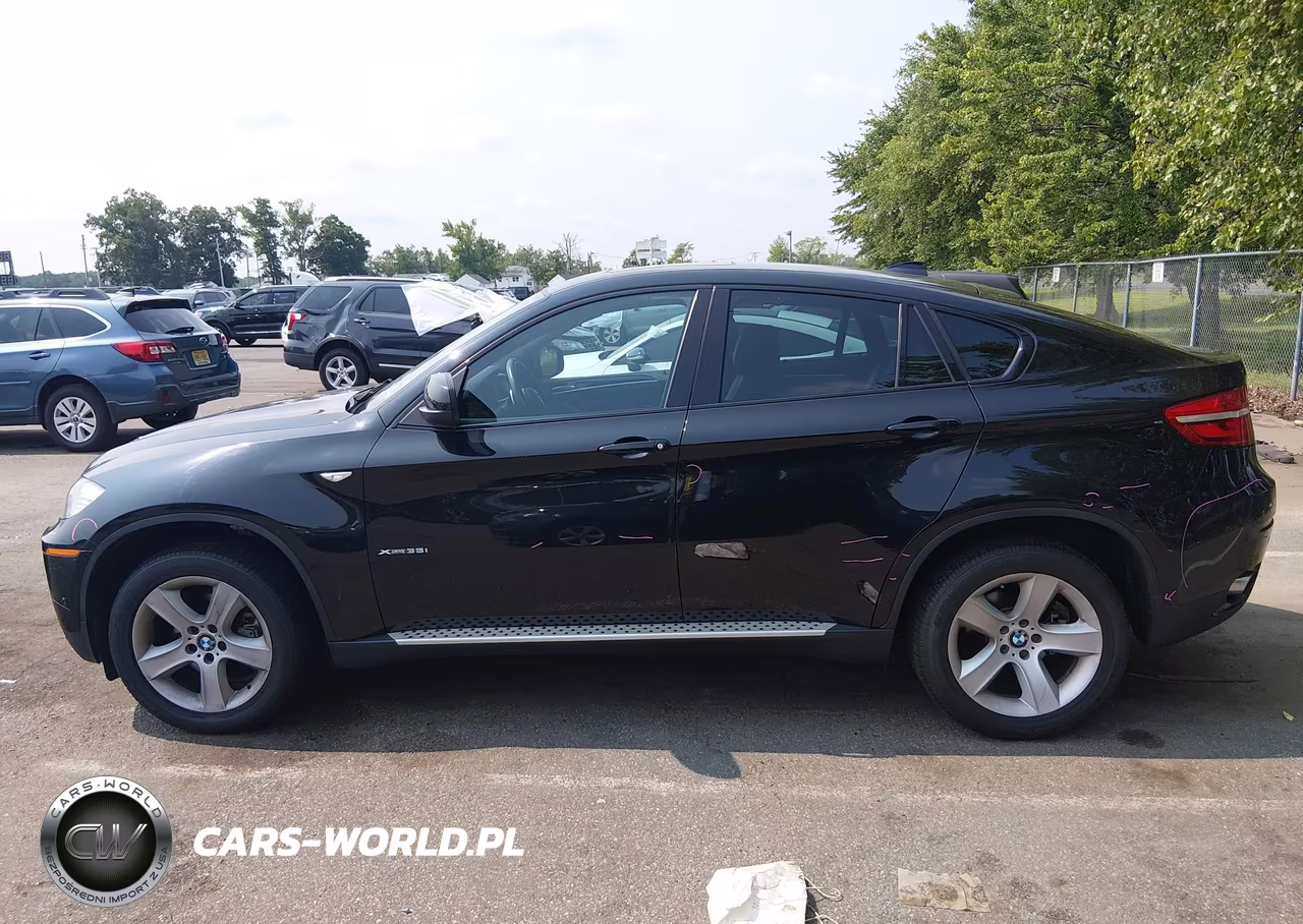 2014 BMW X6 xDrive35I VIN:5UXFG2C56E0C44009 - 14