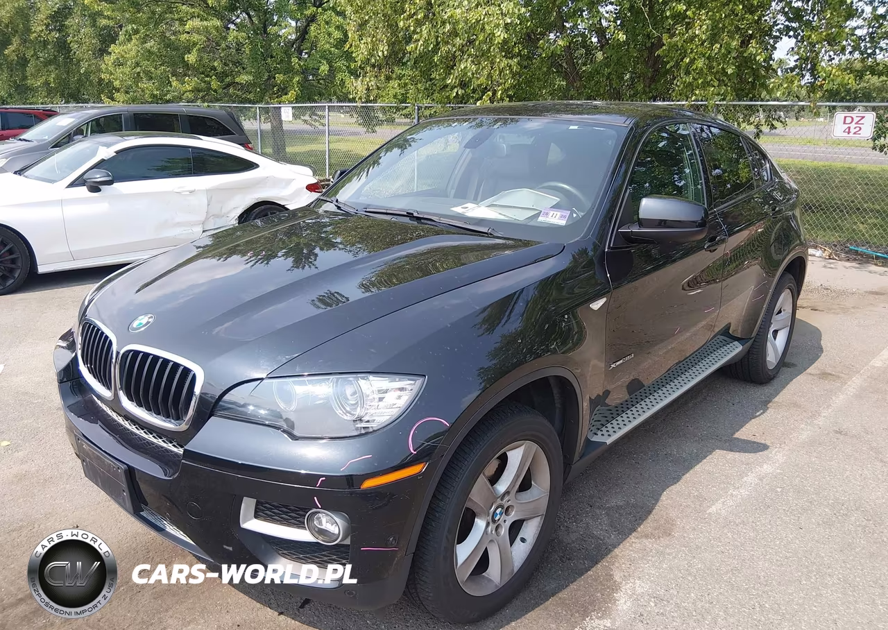 2014 BMW X6 xDrive35I VIN:5UXFG2C56E0C44009 - 2