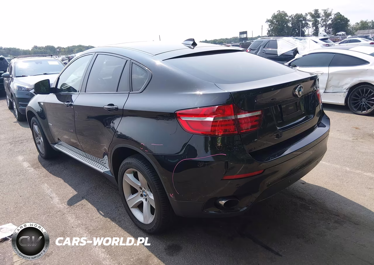 2014 BMW X6 xDrive35I VIN:5UXFG2C56E0C44009 - 3