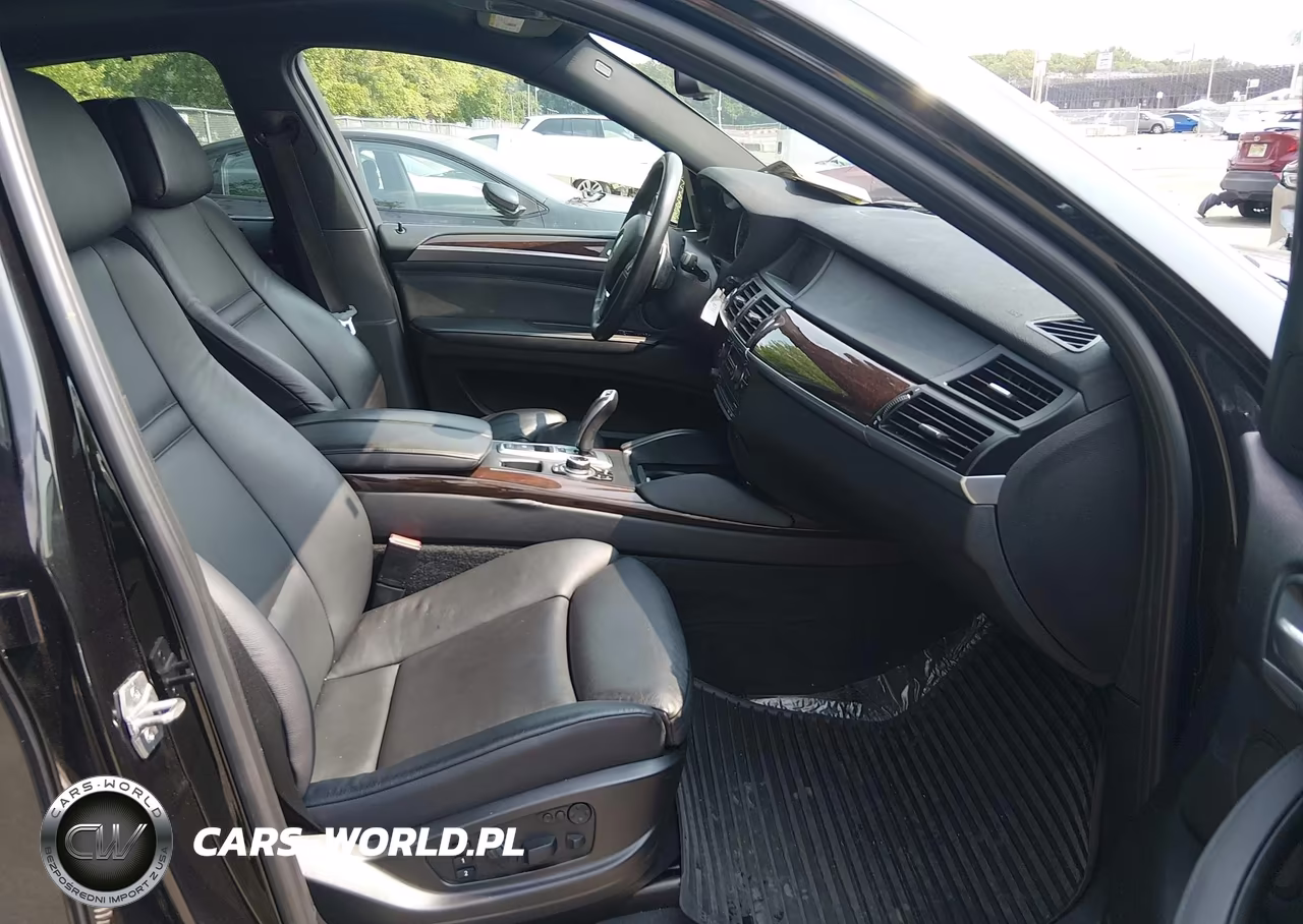 2014 BMW X6 xDrive35I VIN:5UXFG2C56E0C44009 - 5