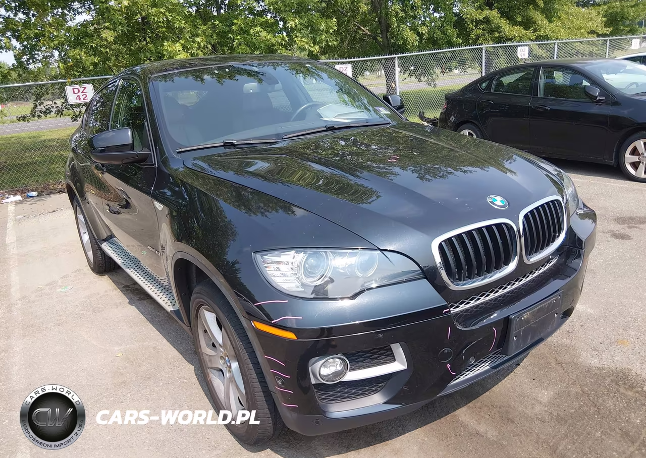 2014 BMW X6 xDrive35I VIN:5UXFG2C56E0C44009 - 6