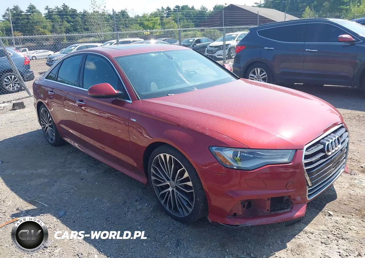 2017 Audi A6 Premium Plus VIN:WAUG8AFC5HN127742 - 1