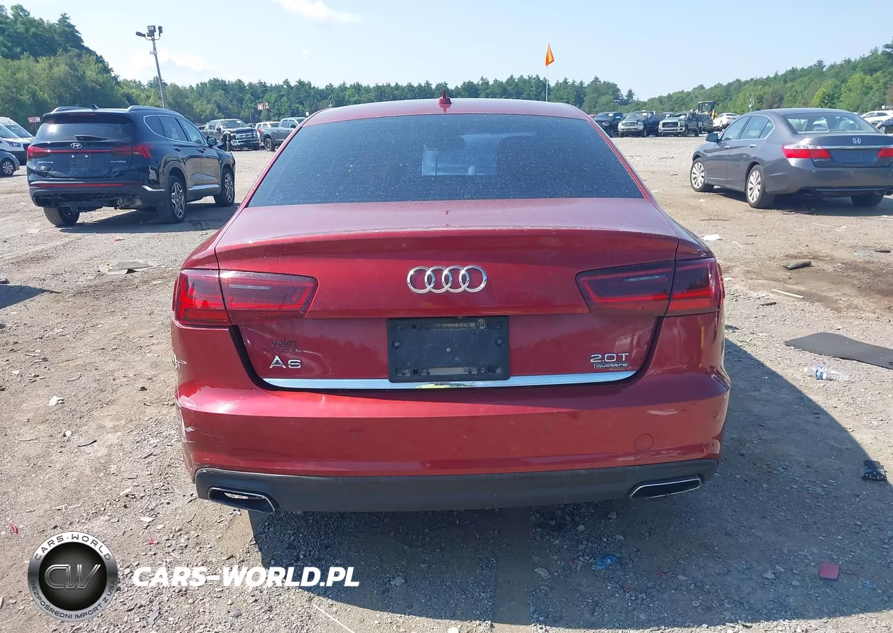 2017 Audi A6 Premium Plus VIN:WAUG8AFC5HN127742 - 16