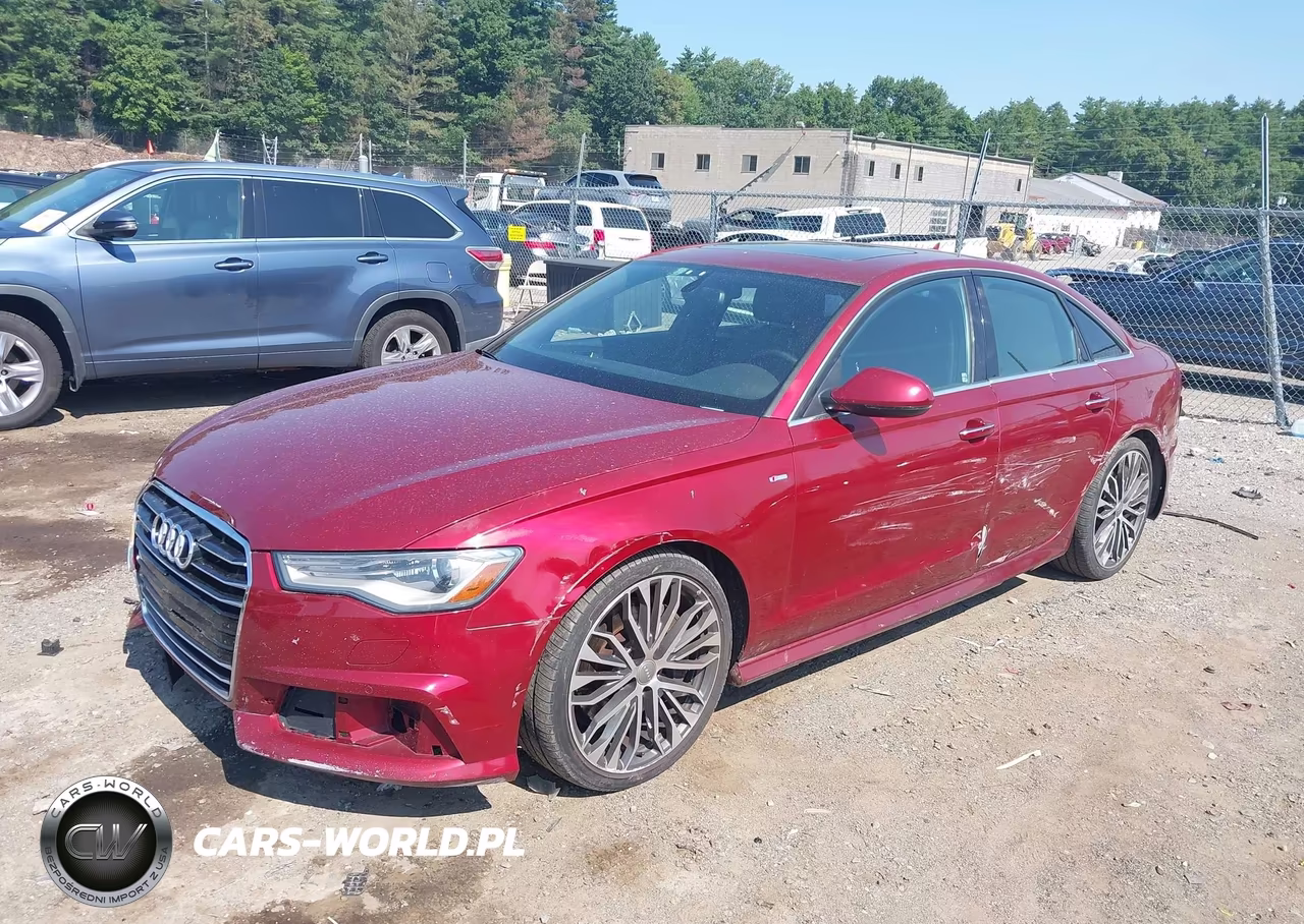 2017 Audi A6 Premium Plus VIN:WAUG8AFC5HN127742 - 2