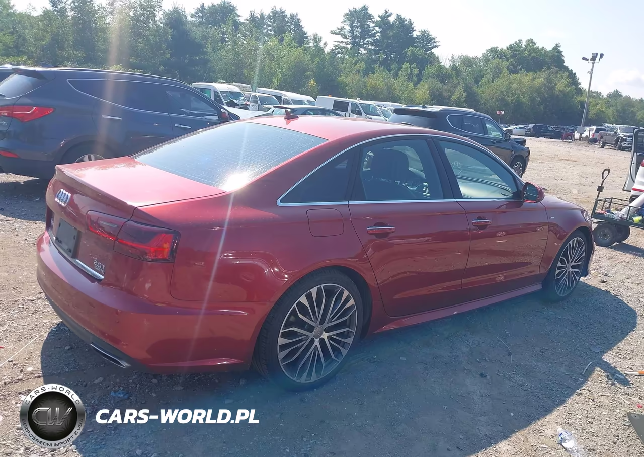 2017 Audi A6 Premium Plus VIN:WAUG8AFC5HN127742 - 4