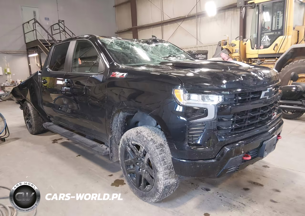 2024 Chevrolet Silverado 1500 Lt Trail Boss