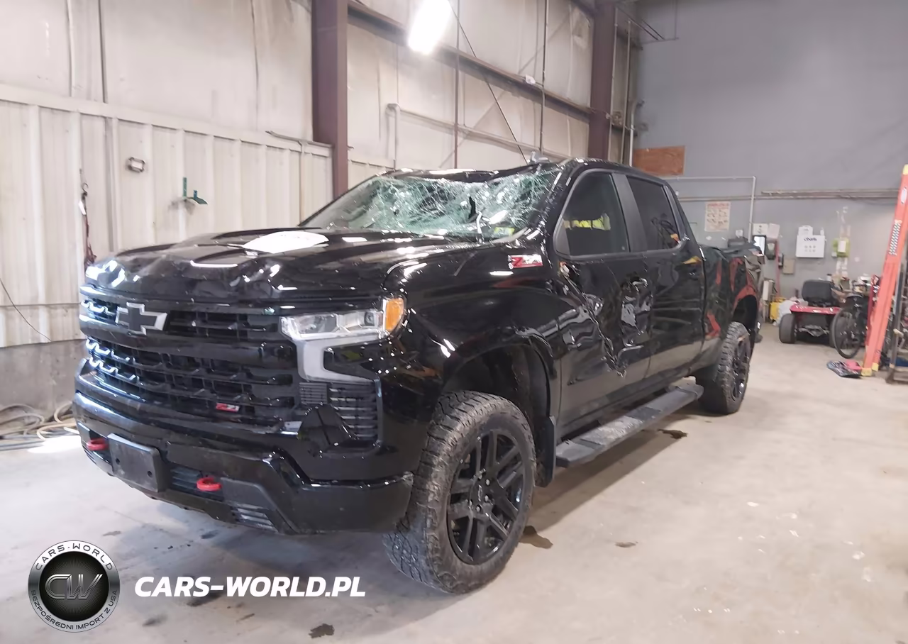 2024 Chevrolet Silverado 1500 Lt Trail Boss VIN:3GCUDFED5RG386119 - 2