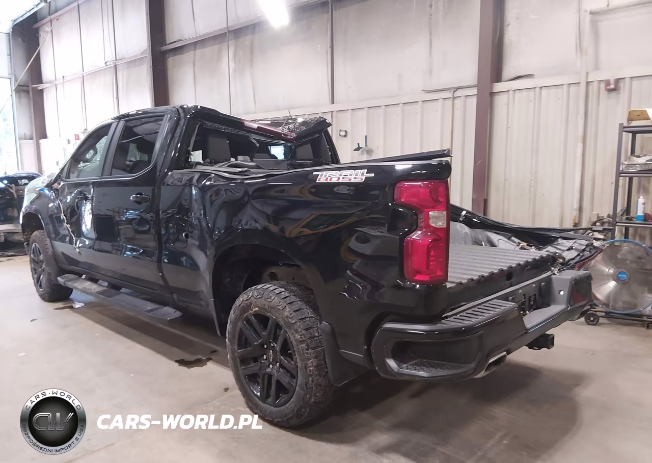 2024 Chevrolet Silverado 1500 Lt Trail Boss VIN:3GCUDFED5RG386119 - 3