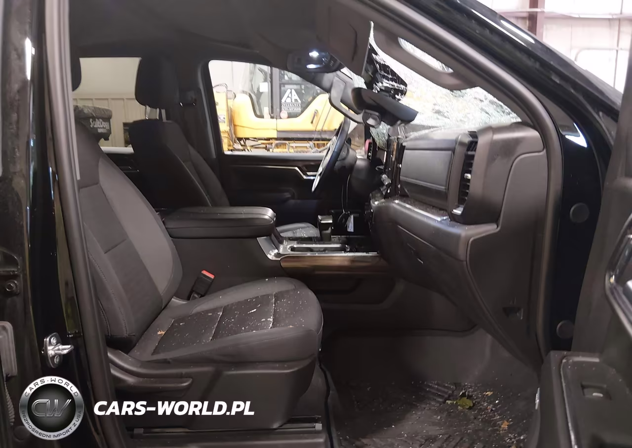2024 Chevrolet Silverado 1500 Lt Trail Boss VIN:3GCUDFED5RG386119 - 5