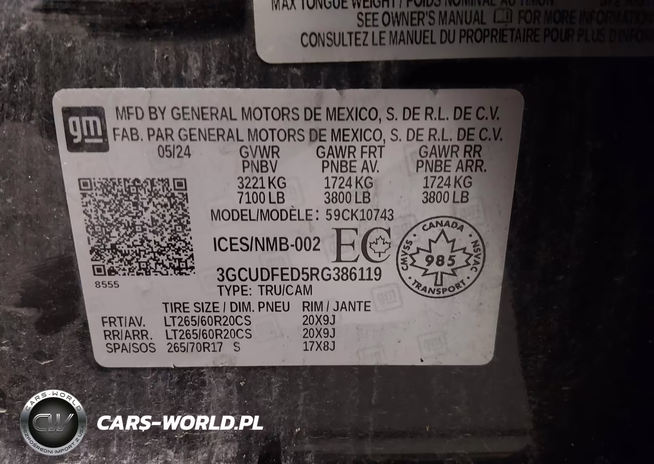 2024 Chevrolet Silverado 1500 Lt Trail Boss VIN:3GCUDFED5RG386119 - 9