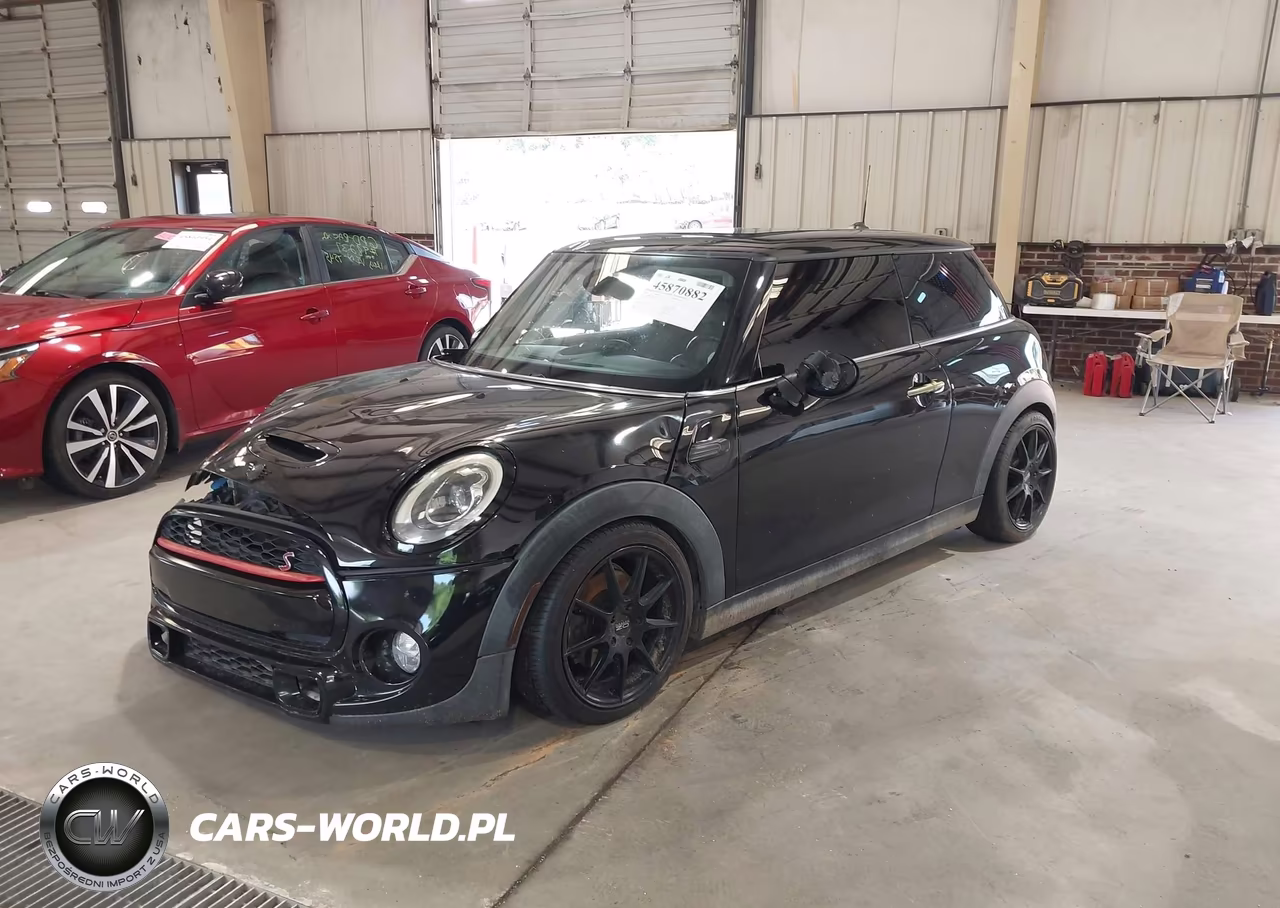 2014 Mini Hardtop Cooper S VIN:WMWXM7C50ET732117 - 2