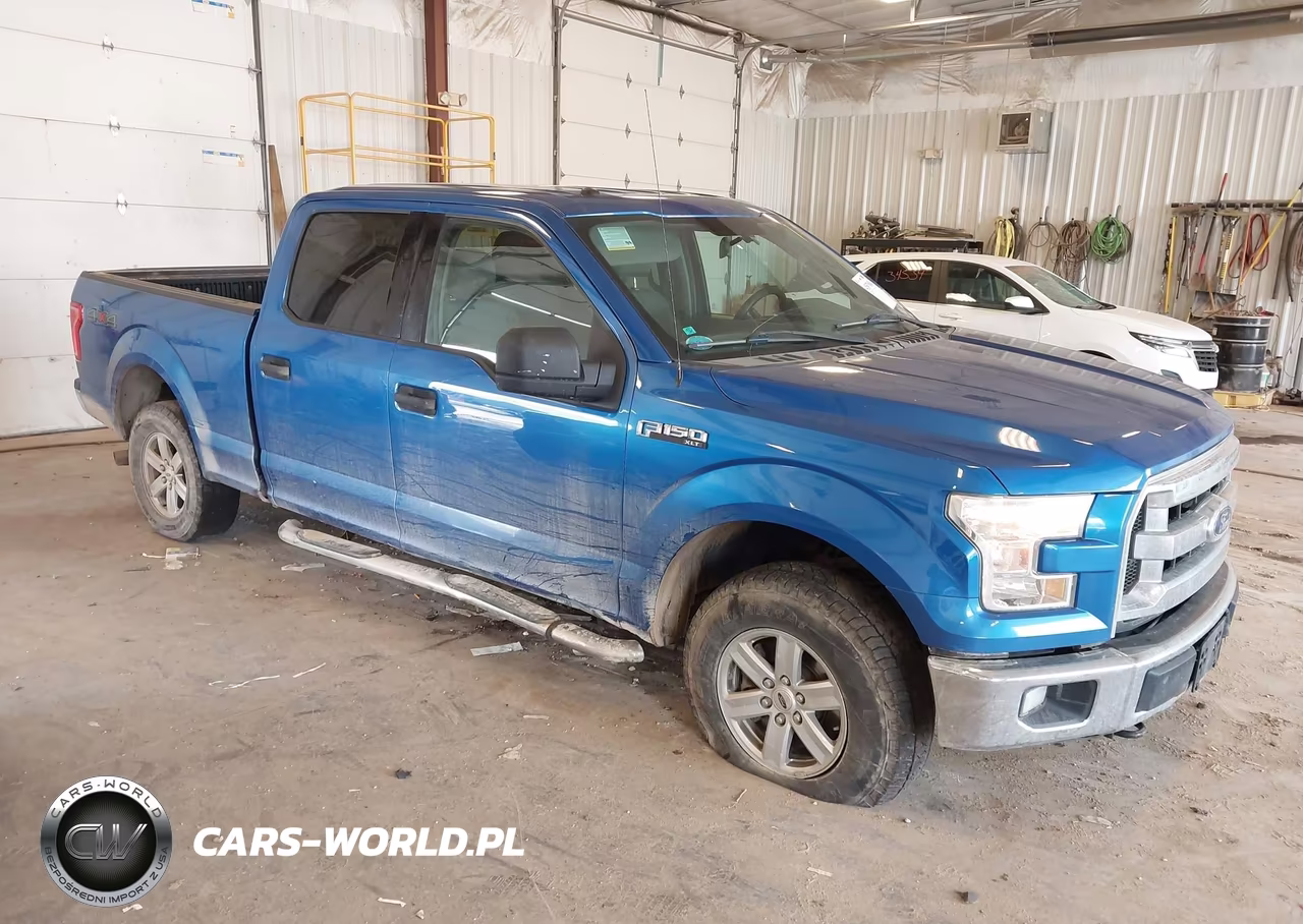 2016 Ford F-150 Xlt