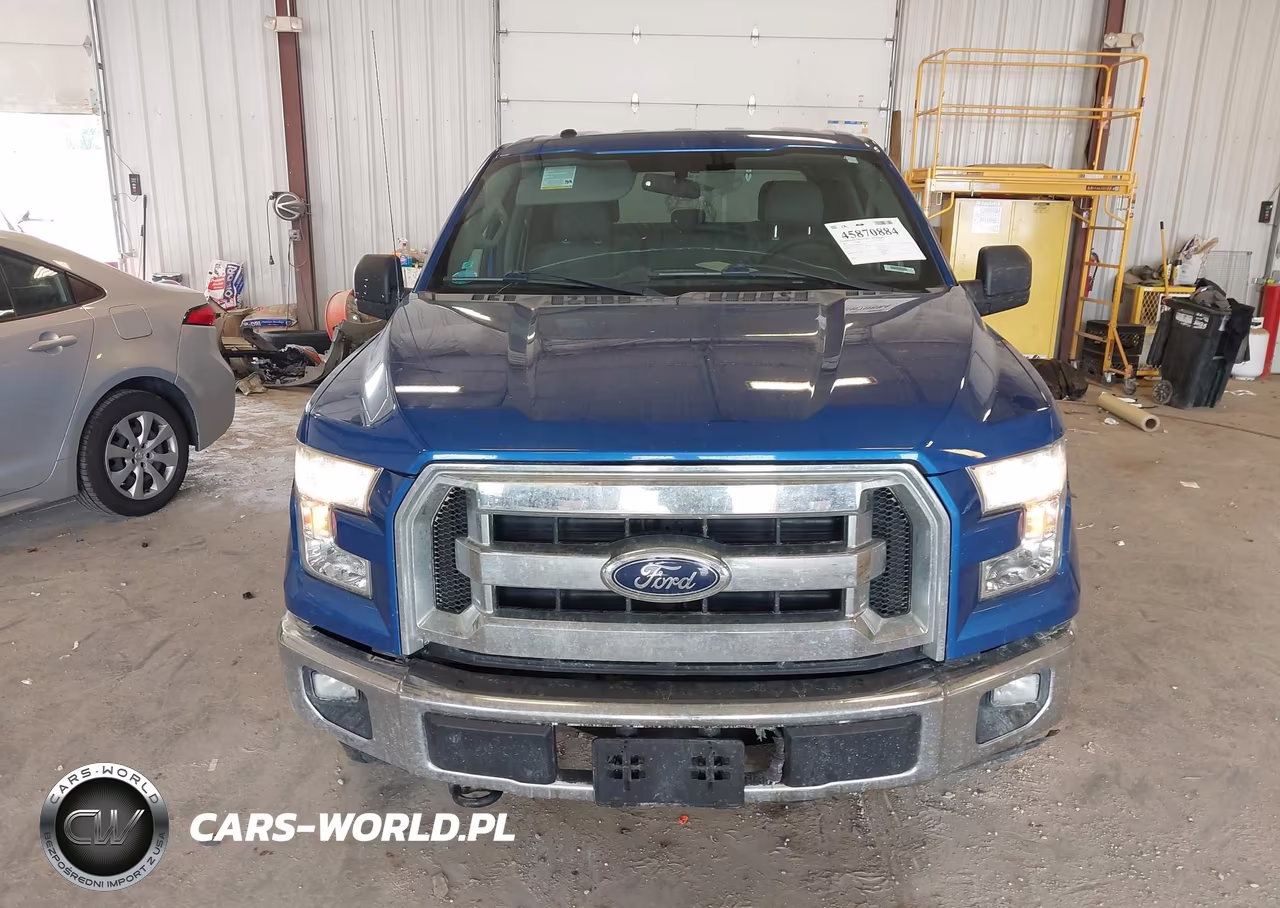 2016 Ford F-150 Xlt VIN:1FTFW1EF6GFB78773 - 12