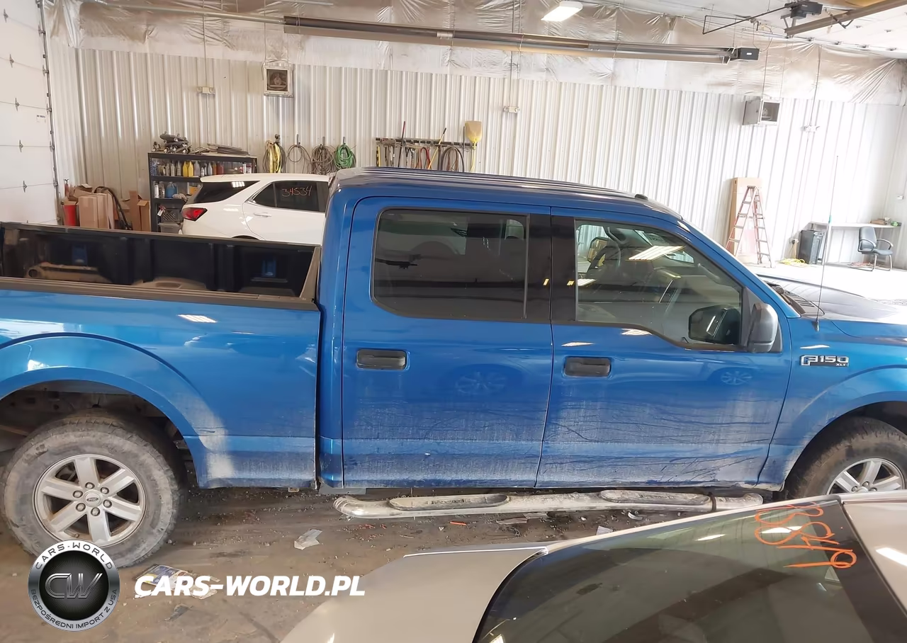 2016 Ford F-150 Xlt VIN:1FTFW1EF6GFB78773 - 13