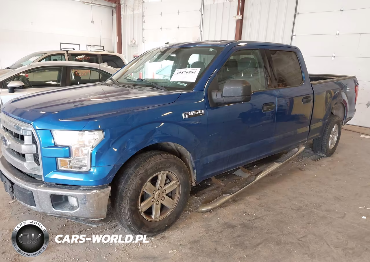 2016 Ford F-150 Xlt VIN:1FTFW1EF6GFB78773 - 2