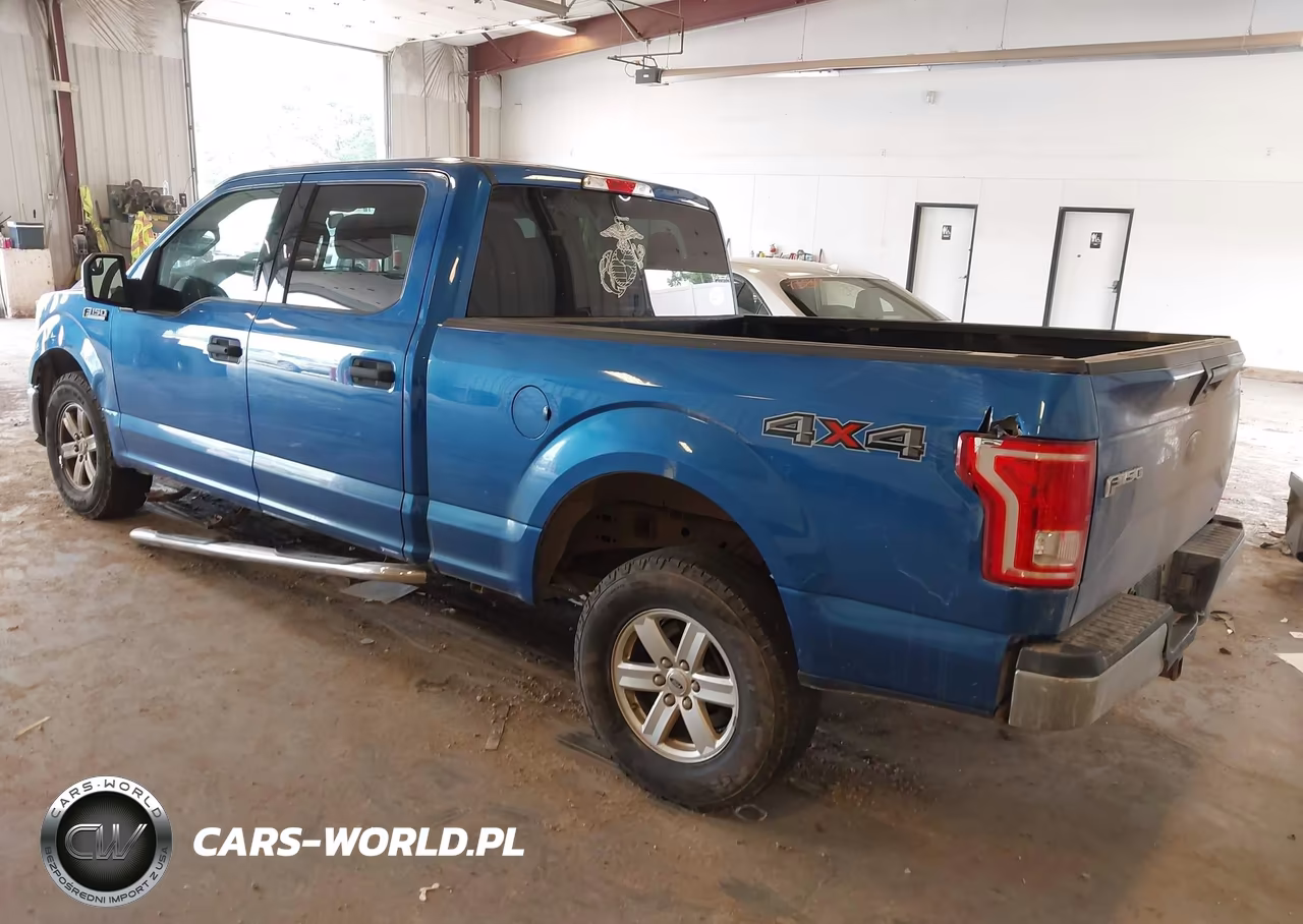 2016 Ford F-150 Xlt VIN:1FTFW1EF6GFB78773 - 3