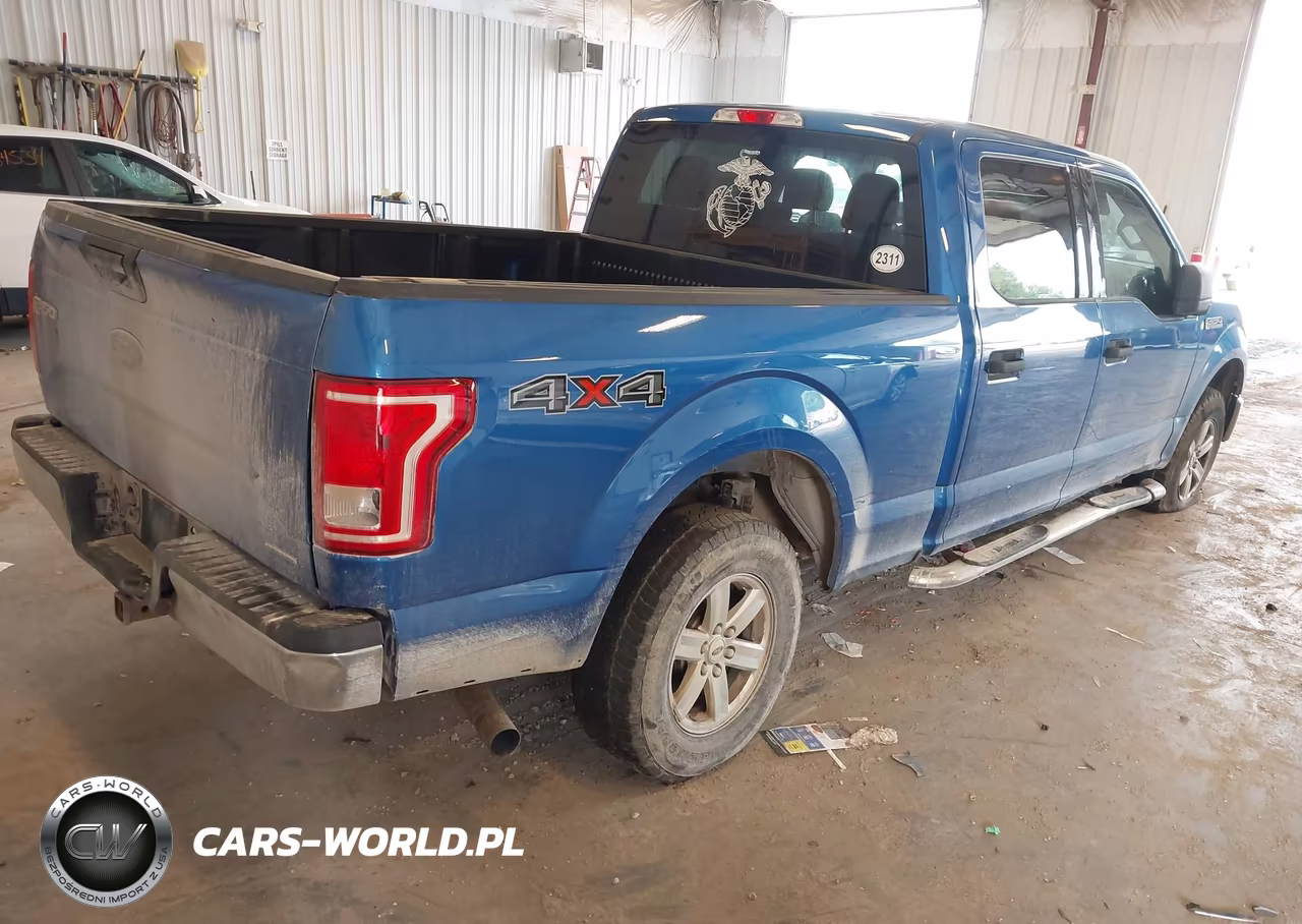 2016 Ford F-150 Xlt VIN:1FTFW1EF6GFB78773 - 4
