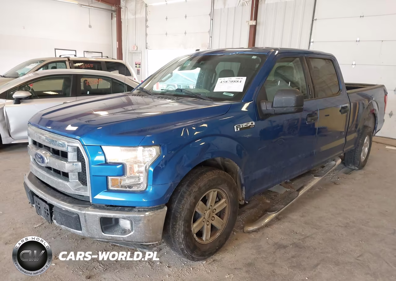 2016 Ford F-150 Xlt VIN:1FTFW1EF6GFB78773 - 6