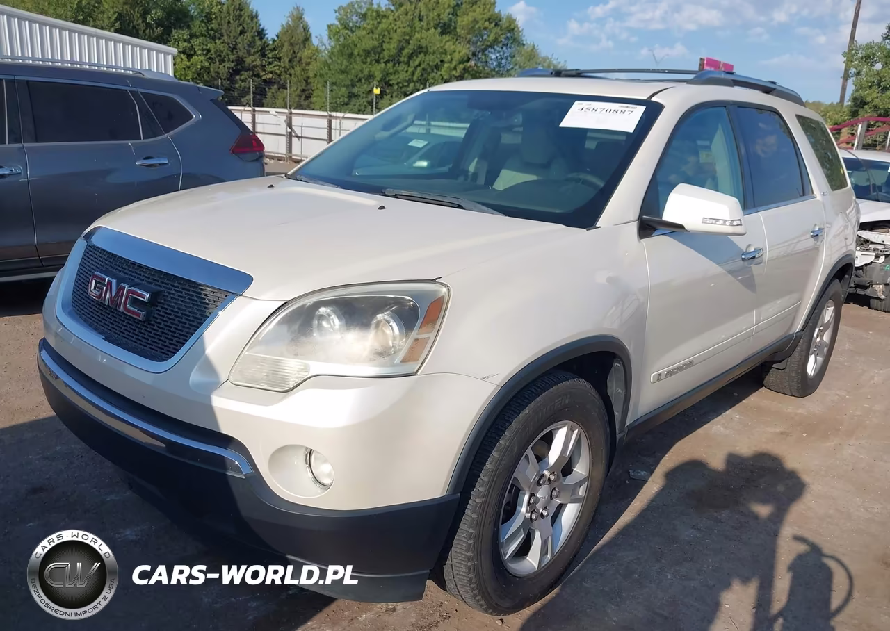 2008 GMC Acadia Slt-1 VIN:1GKER23728J302867 - 2
